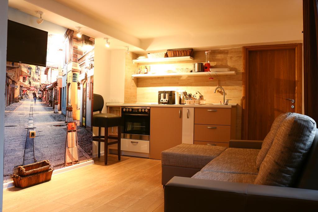 Old Corner Apartments Sarajevo Rom bilde