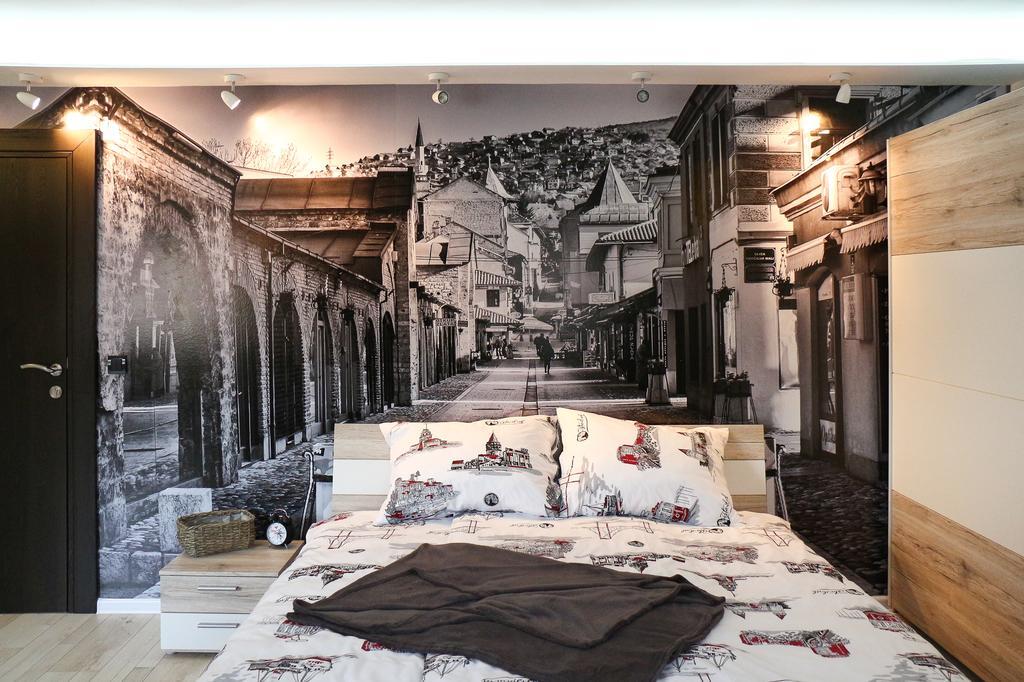 Old Corner Apartments Sarajevo Rom bilde